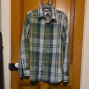 Exofficio Multicolor Plaid Button Down Shirt